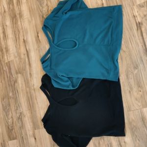 EUC Pair of Old Navy cut out back sweatshirts